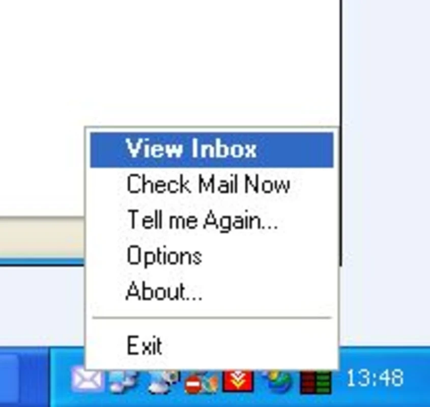 Gmail Notifier — screenshot 2