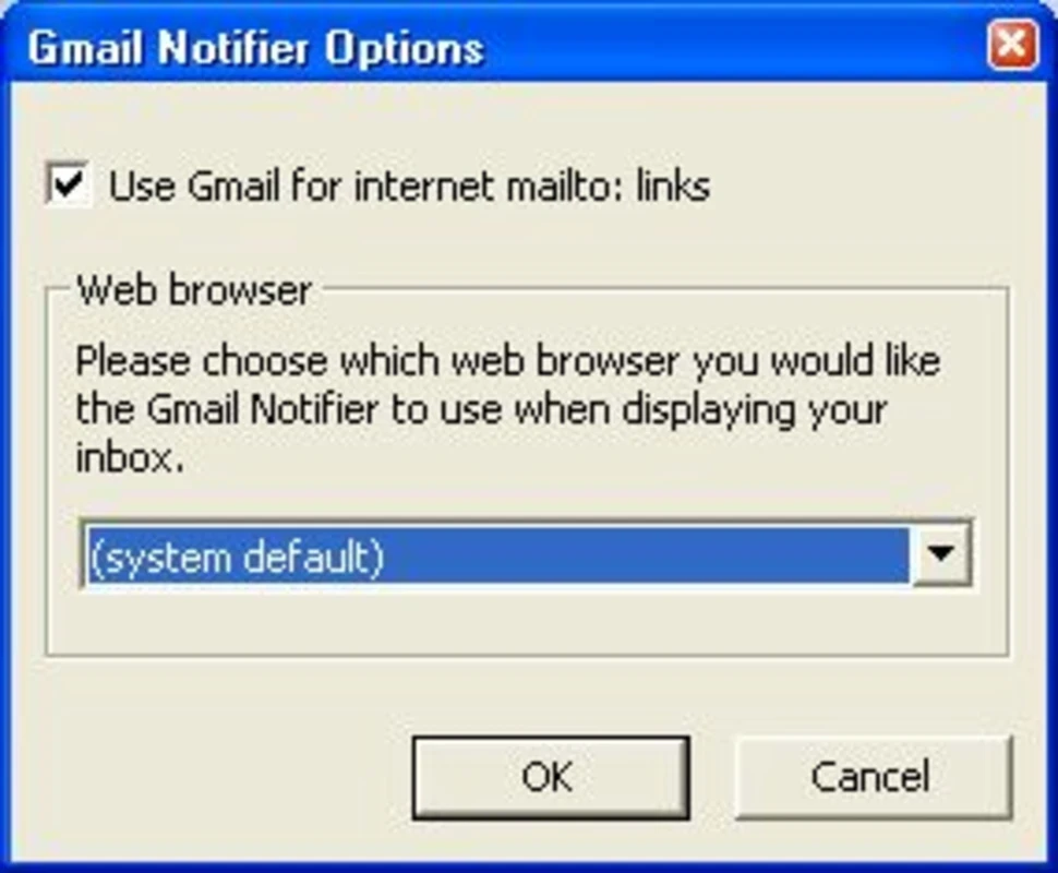 Gmail Notifier — screenshot 3
